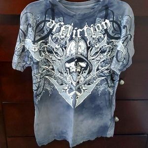 Mens Medium Affliction collection T Shirt